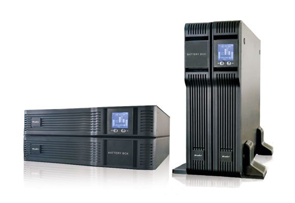 立卧两用高频在线式UPS RC系列：1-20KVA
