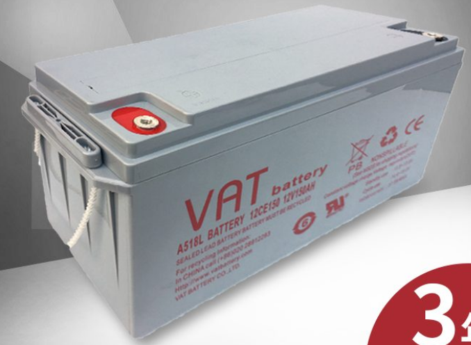VAT蓄电池12V150AH